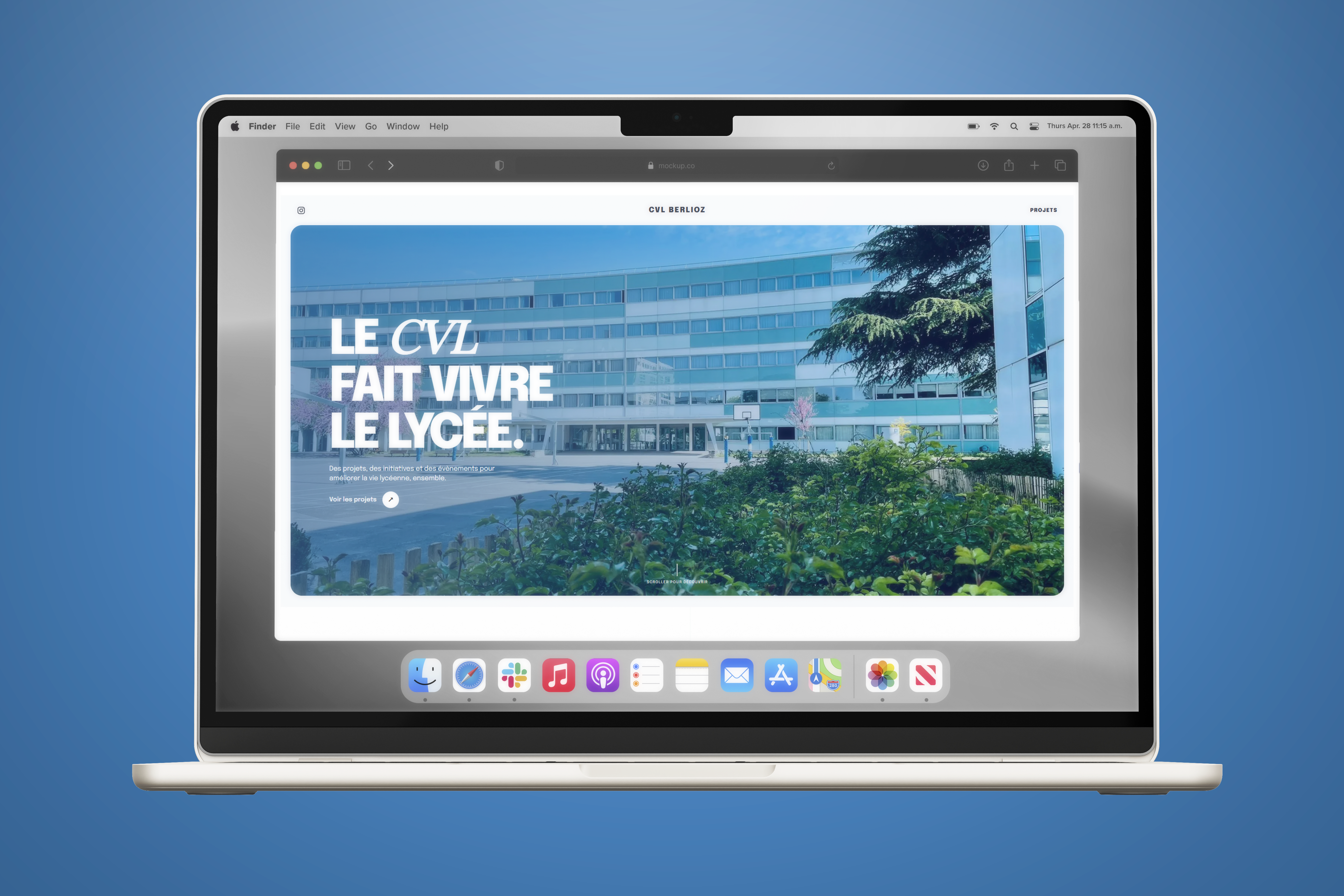Image Lycée Berlioz